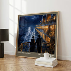 Haunted Destiny Literary Art Print by Heather Graham – image 3