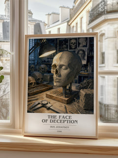 The Face of Deception Book Cover Poster by Iris Johansen – image 2