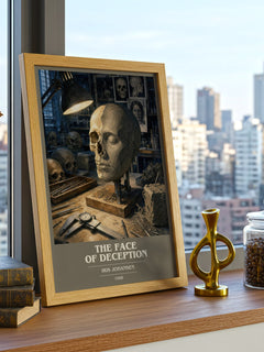 The Face of Deception Book Cover Poster by Iris Johansen – image 3