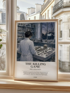 The Killing Game bookish poster colour and style options – Iris Johansen book art