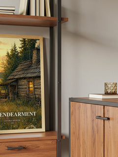The Endearment book watercolour illustration paper finish options – matte satin gloss