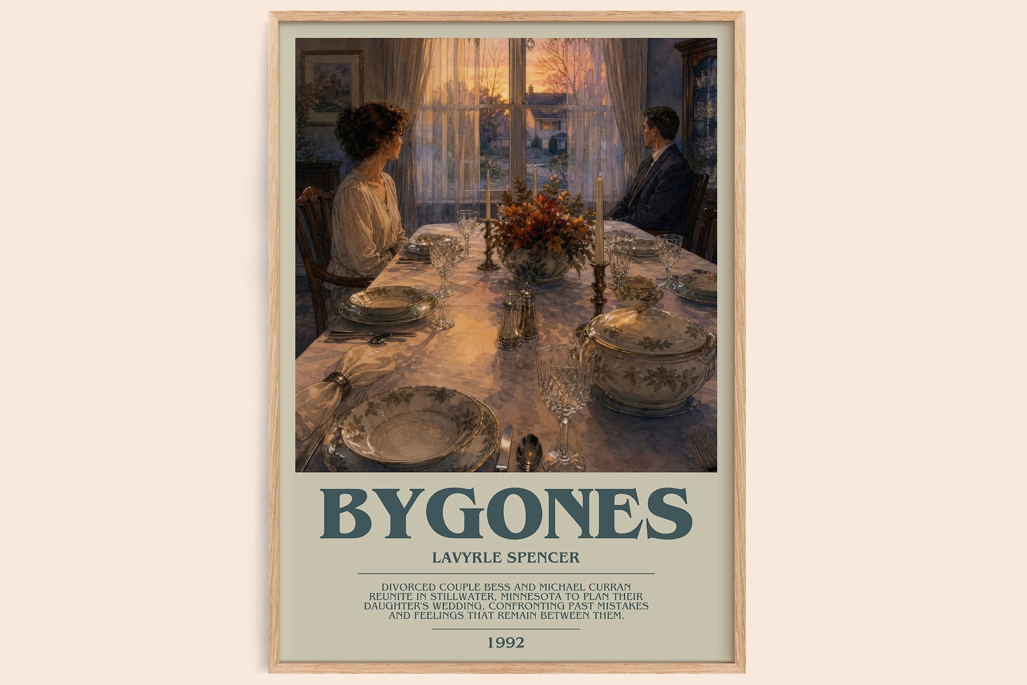 Bygones Bookish Wall Art by LaVyrle Spencer