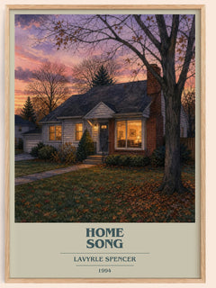 Home Song Book Cover Poster by LaVyrle Spencer – image 1