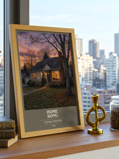 Home Song Book Cover Poster by LaVyrle Spencer – image 3