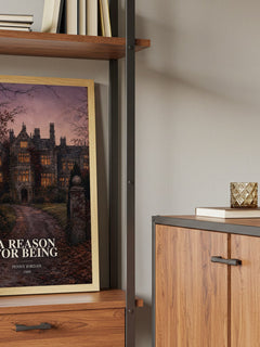 A Reason for Being book watercolour illustration paper finish options – matte satin gloss
