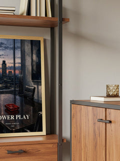 Power Play book watercolour illustration paper finish options – matte satin gloss