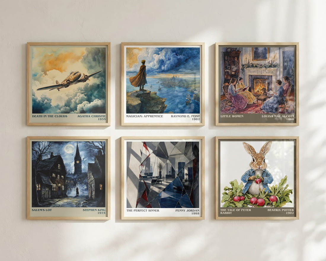 The Perfect Sinner literary art print colour and style options – Penny Jordan book art