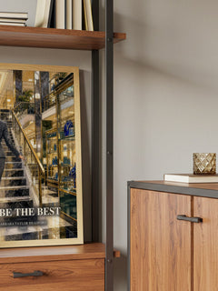 To Be the Best book watercolour illustration paper finish options – matte satin gloss