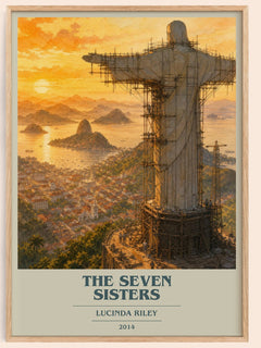 The Seven Sisters Book Cover Poster by Lucinda Riley – image 1