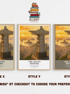 The Seven Sisters Book Cover Poster by Lucinda Riley – image 4