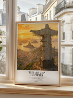 The Seven Sisters Book Cover Poster by Lucinda Riley – image 2