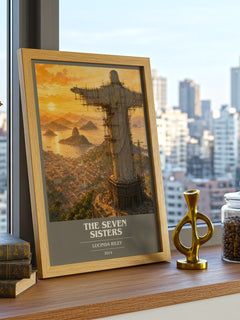 The Seven Sisters Book Cover Poster by Lucinda Riley – image 3