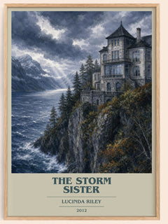 The Storm Sister Book Cover Poster by Lucinda Riley – image 1