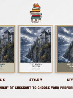 The Storm Sister Book Cover Poster by Lucinda Riley – image 4