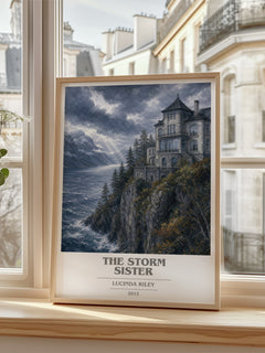 The Storm Sister Book Cover Poster by Lucinda Riley – image 2
