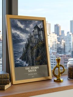 The Storm Sister Book Cover Poster by Lucinda Riley – image 3
