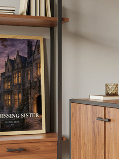 The Missing Sister book watercolour illustration paper finish options – matte satin gloss