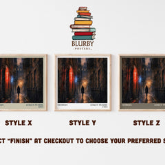 Georgia Literary Art Print by Lesley Pearse – image 4