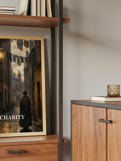 Charity book watercolour illustration paper finish options – matte satin gloss