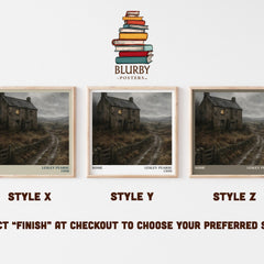 Rosie Literary Art Print by Lesley Pearse – image 4