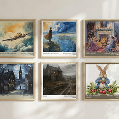 Rosie Literary Art Print by Lesley Pearse – image 2