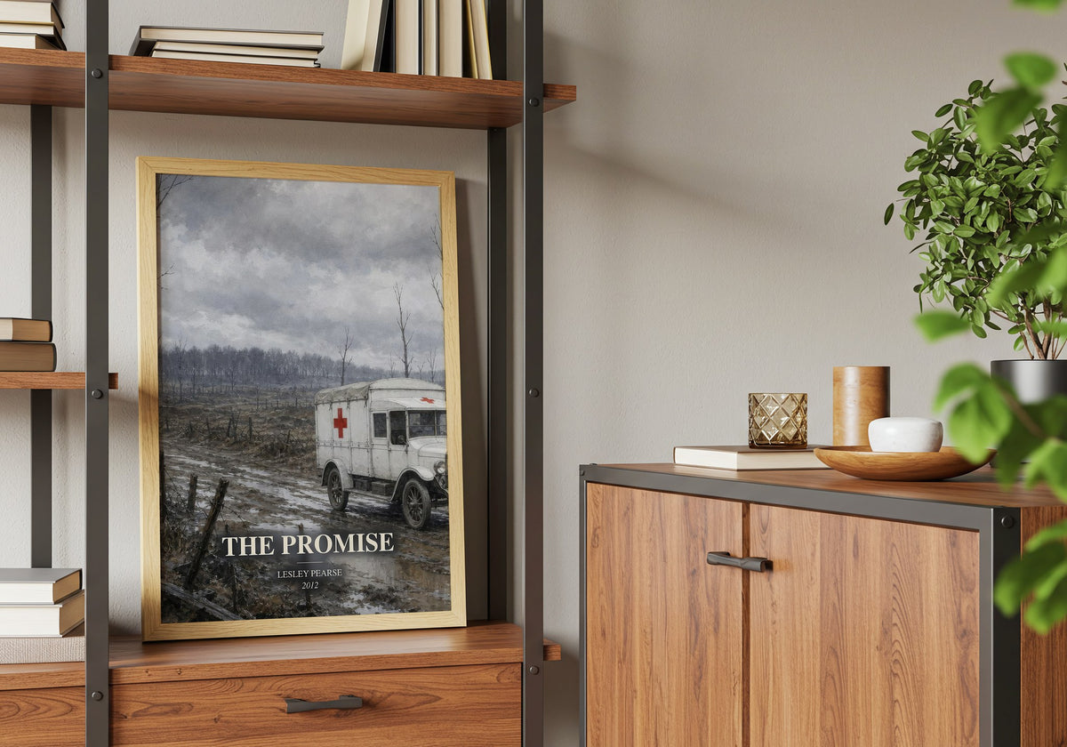 The Promise book watercolour illustration paper finish options – matte satin gloss