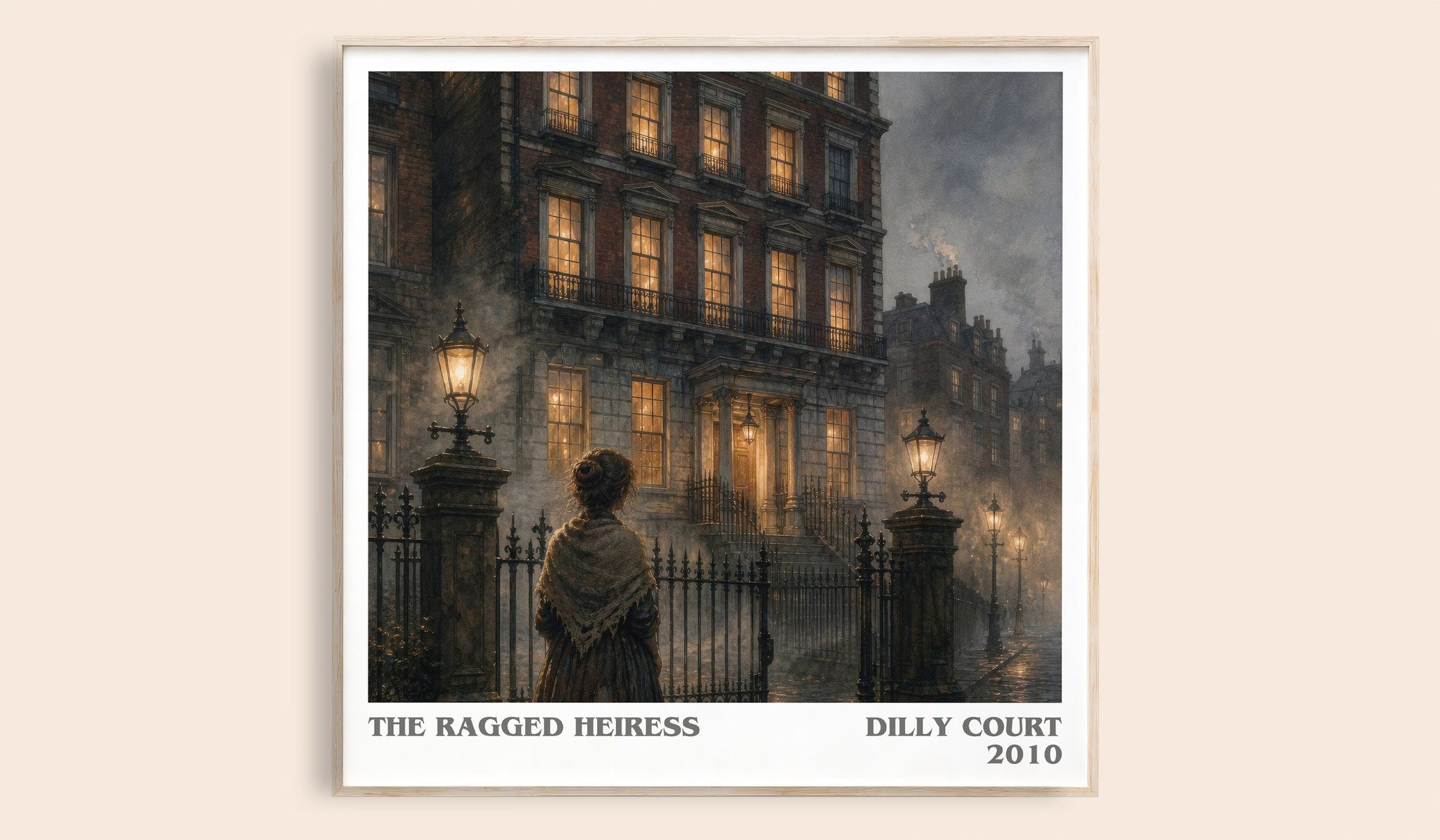 The Ragged Heiress Literary Art Print by Dilly Court