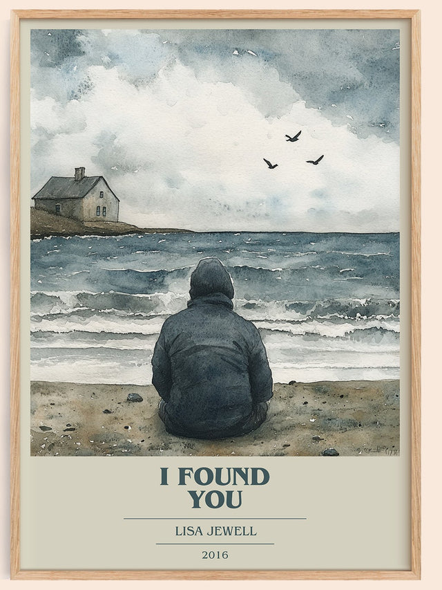 I Found You Book Cover Poster by Lisa Jewell