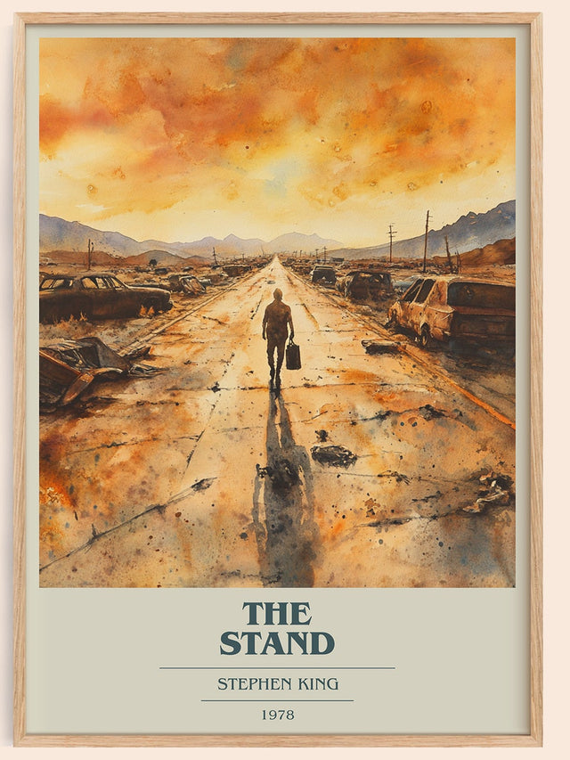 The Stand Book Cover Poster by Stephen King
