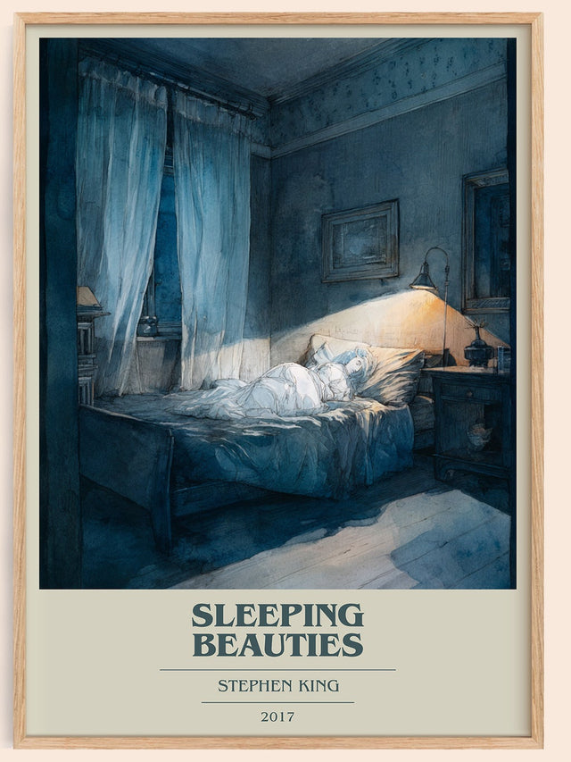 Sleeping Beauties Book Cover Poster by Stephen King