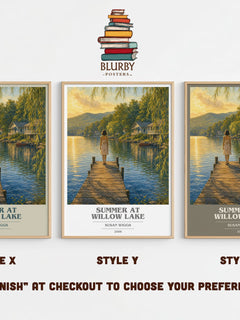 Summer at Willow Lake Book Cover Poster by Susan Wiggs – image 4