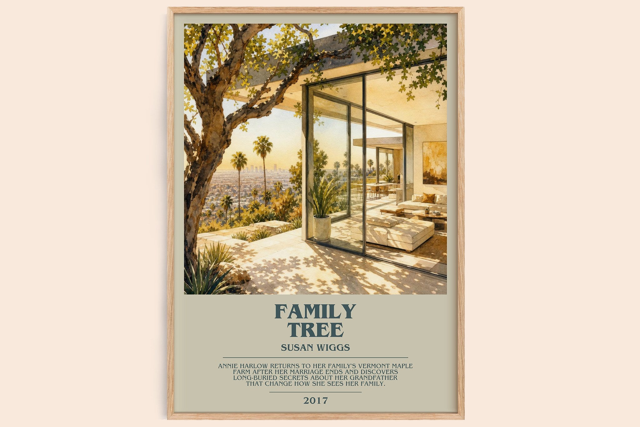 Family Tree Bookish Wall Art by Susan Wiggs