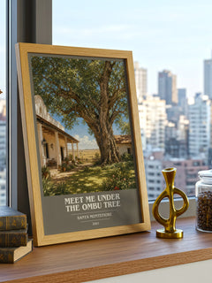 Meet Me Under the Ombu Tree Book Cover Poster by Santa Montefiore – image 3