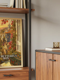 The Butterfly Box book watercolour illustration paper finish options – matte satin gloss