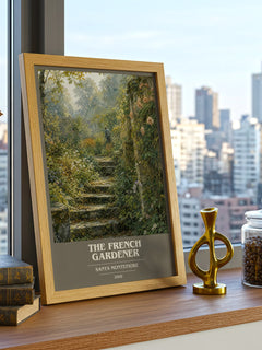 The French Gardener Book Cover Poster by Santa Montefiore – image 3