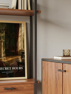 The Secret Hours book watercolour illustration paper finish options – matte satin gloss