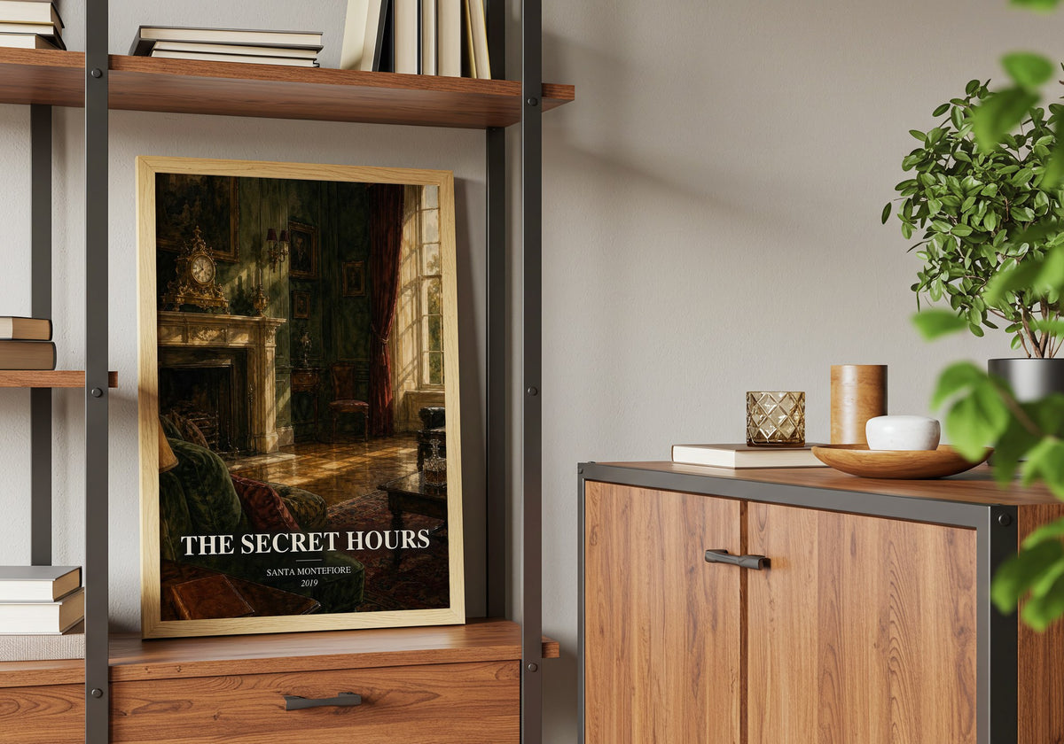 The Secret Hours book watercolour illustration paper finish options – matte satin gloss