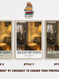 Redemption Book Cover Poster by Karen Kingsbury – image 4