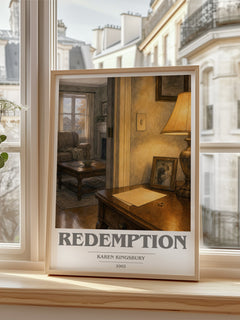 Redemption Book Cover Poster by Karen Kingsbury – image 2