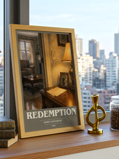 Redemption Book Cover Poster by Karen Kingsbury – image 3