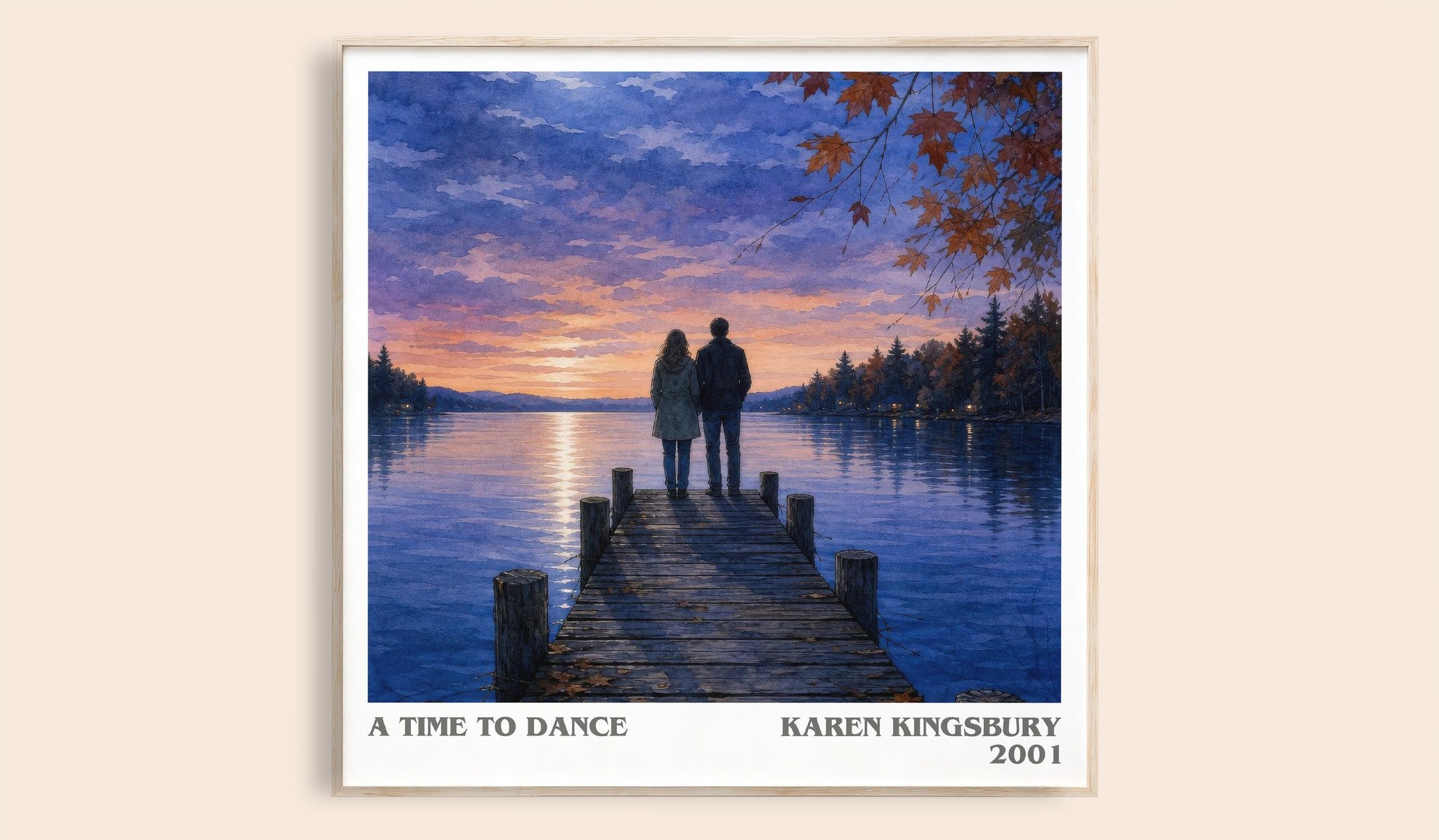 A Time to Dance Literary Art Print by Karen Kingsbury