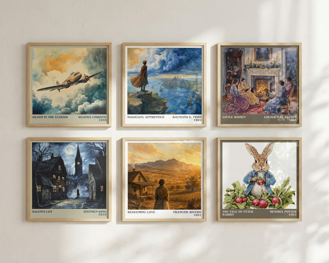 Redeeming Love literary art print colour and style options – Francine Rivers book art