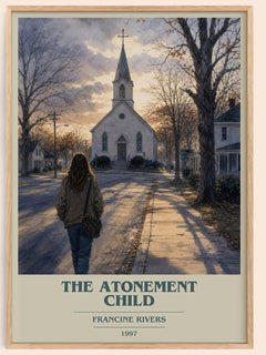 The Atonement Child Book Cover Poster by Francine Rivers – image 1