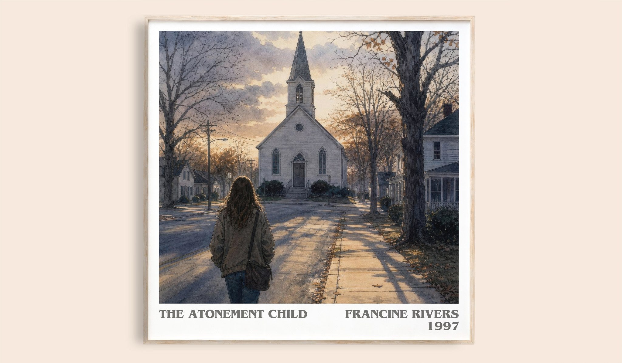 The Atonement Child Literary Art Print by Francine Rivers