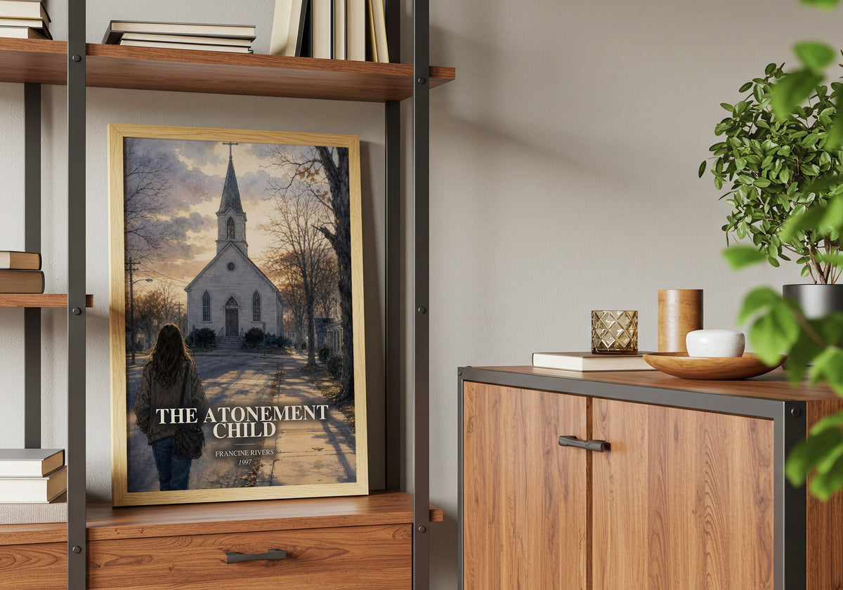 The Atonement Child book watercolour illustration paper finish options – matte satin gloss