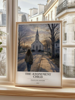 The Atonement Child Book Cover Poster by Francine Rivers – image 2
