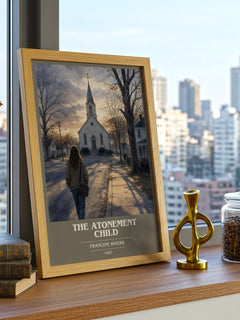 The Atonement Child Book Cover Poster by Francine Rivers – image 3
