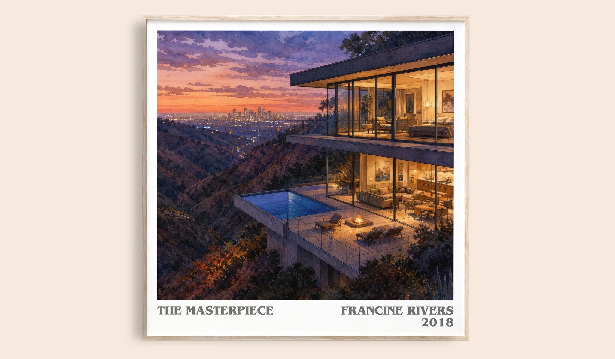 The Masterpiece Literary Art Print by Francine Rivers