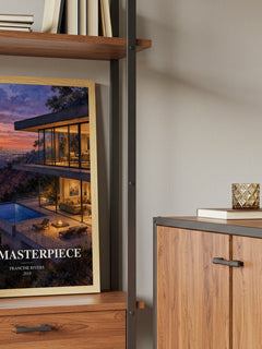 The Masterpiece book watercolour illustration paper finish options – matte satin gloss