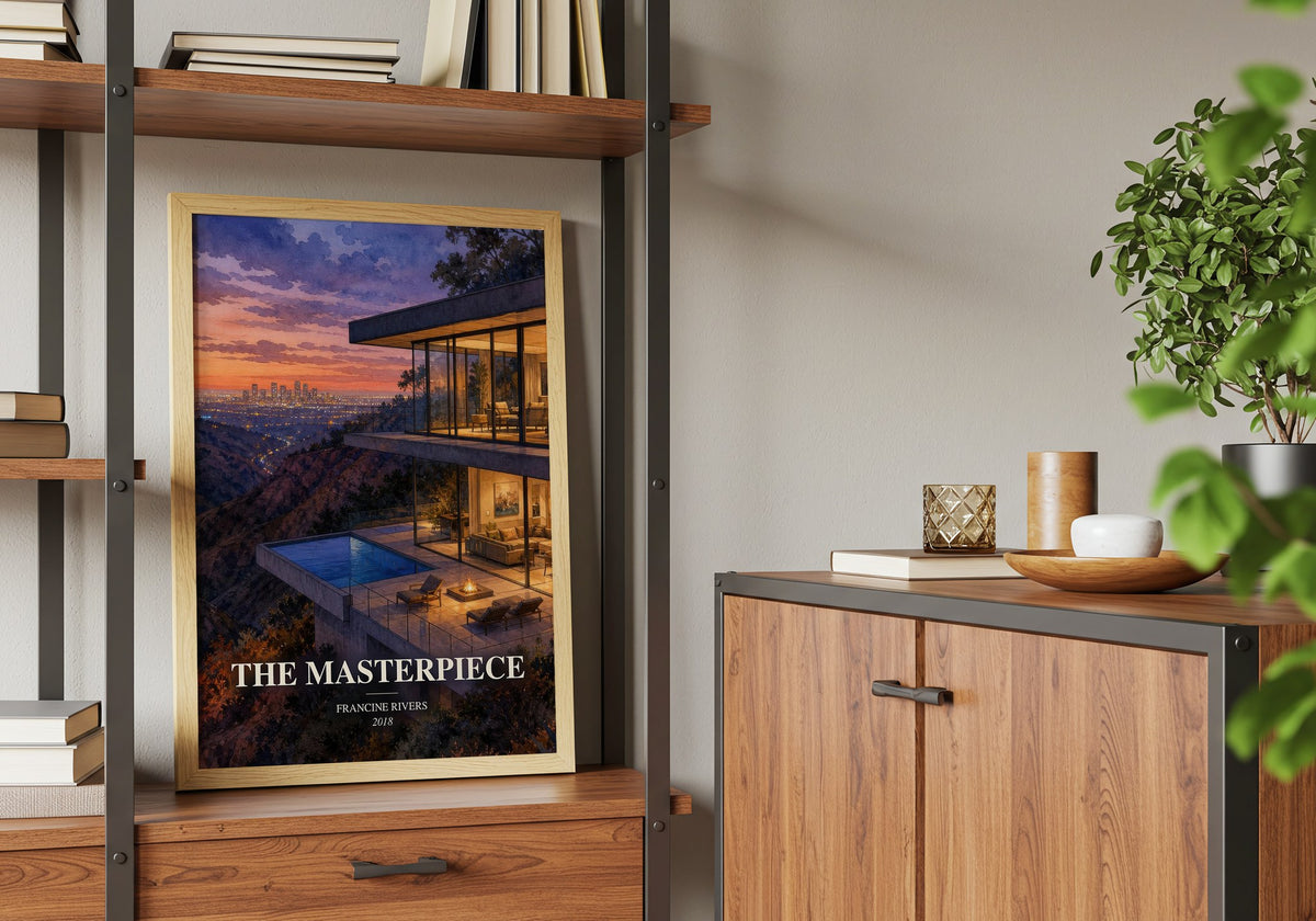 The Masterpiece book watercolour illustration paper finish options – matte satin gloss